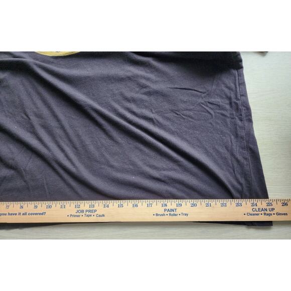 T-SHIRT-GUNS N' ROSES-Rock Band-Black-Gold Logo-Cotton-Unisex-Size XXL - Picture 8 of 9